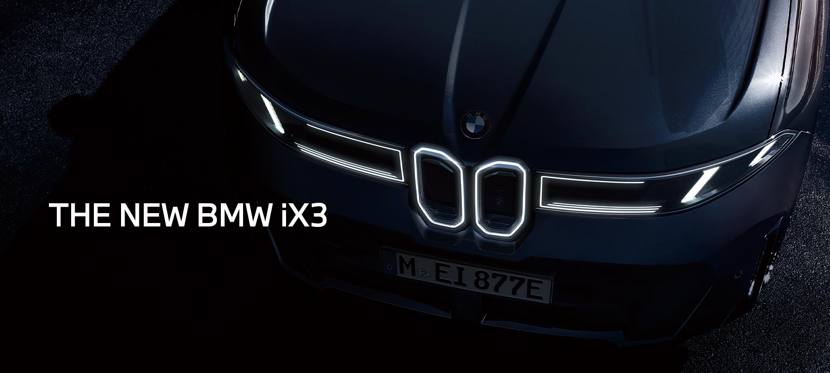 ニューBMW iX3 優先商談受付中