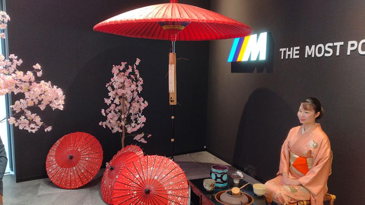 お抹茶のおもてなし